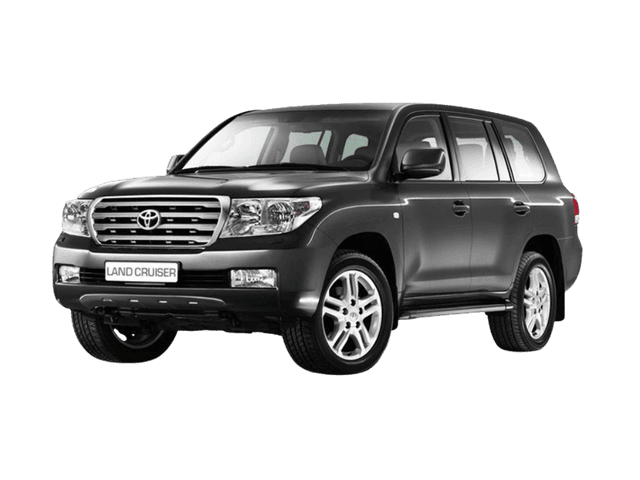 Toyota Land Cruiser ZX V8