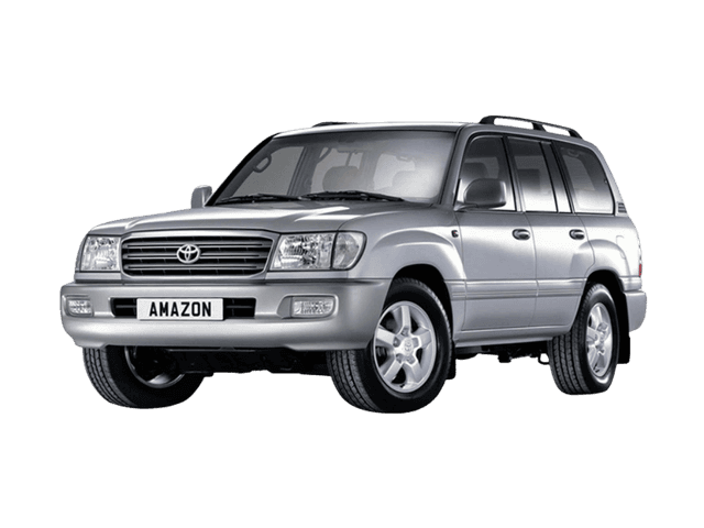 Toyota Land Cruiser Cygnus